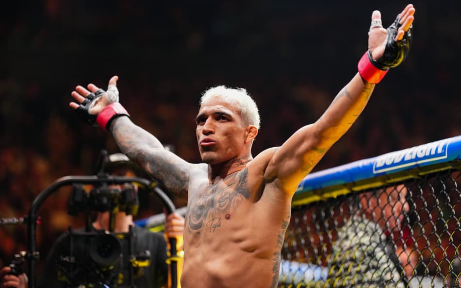 Charles Oliveira lidera o UFC Rio (Foto: Reprodução / X: UFC Brasil)