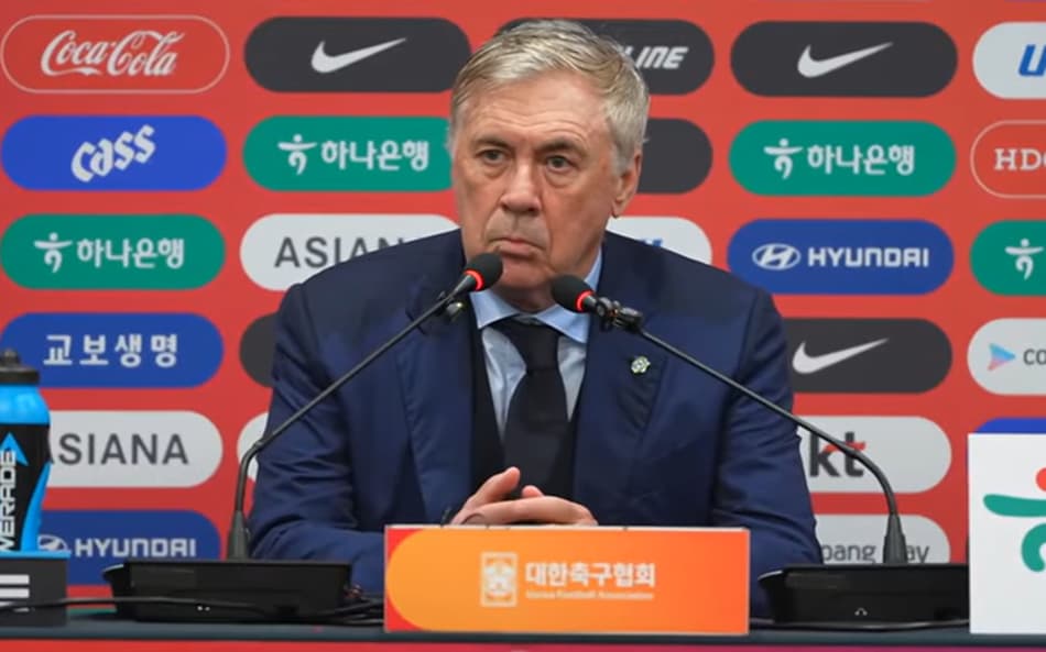 Ancelotti elogia atuação do Brasil: ‘Unimos compromisso à qualidade’