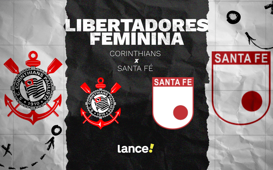 Corinthians e Santa Fé se enfrentam pela Libertadores Feminina