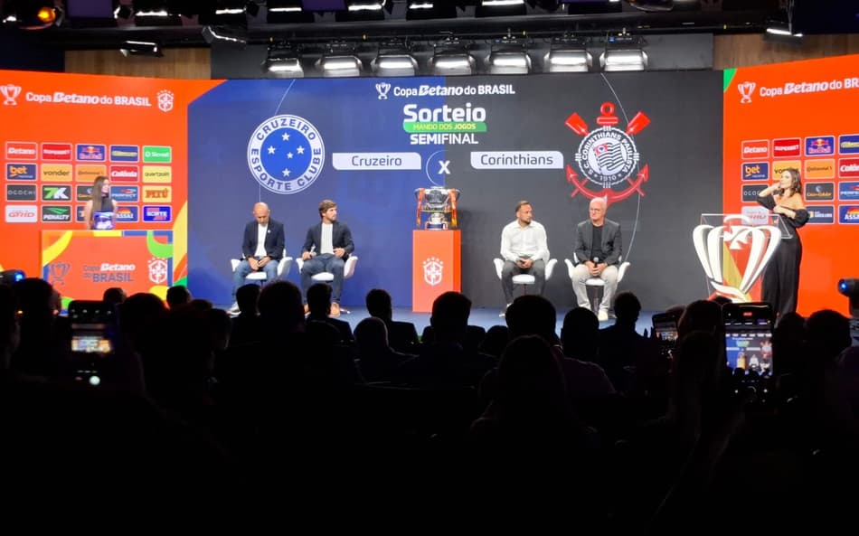 CBF definiu mandos de campo da Copa do Brasil por sorteio