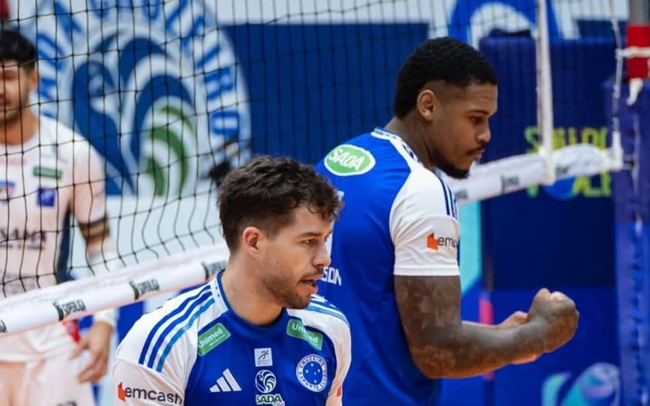 Cruzeiro vence na estreia da Superliga (Foto: Reprodução/ Instagram)