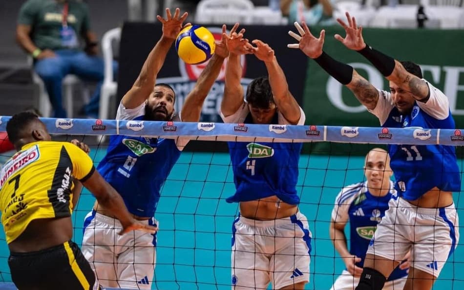 Cruzeiro x Minas na final do Mineiro de vôlei: saiba horário e onde assistir ao clássico