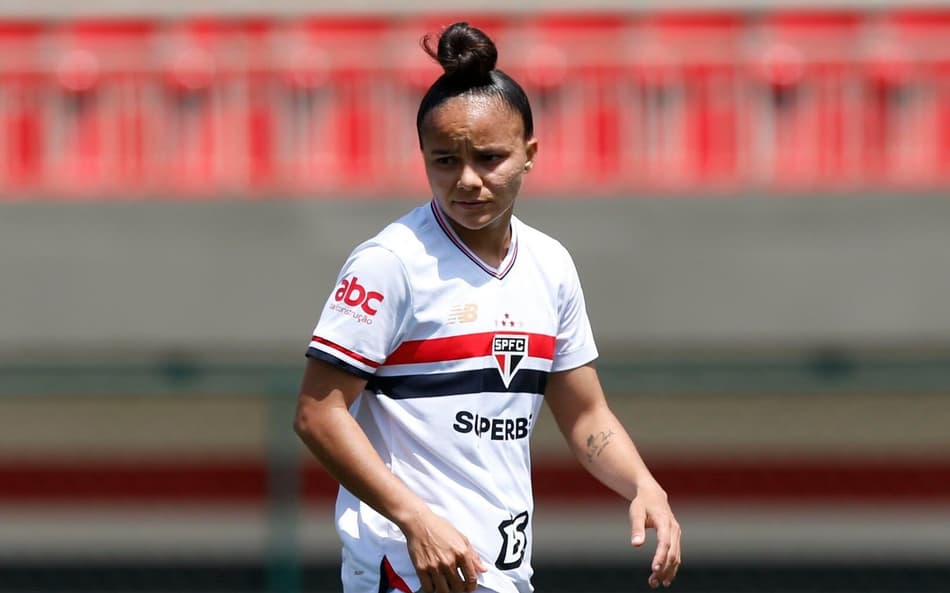 Dai vai estrear na Libertadores Feminina com o São Paulo (Foto: Miguel Schincariol/SPFC)