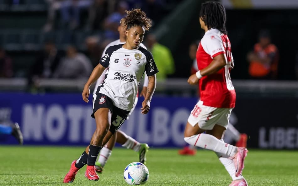 Day Rodríguez durante Corinthians x Santa Fe, pela Libertadores Feminina, (Foto: Staff Images Woman/Conmebol)
