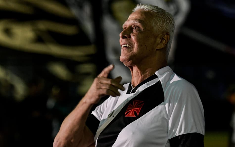 Ídolos do Vasco - Roberto Dinamite
