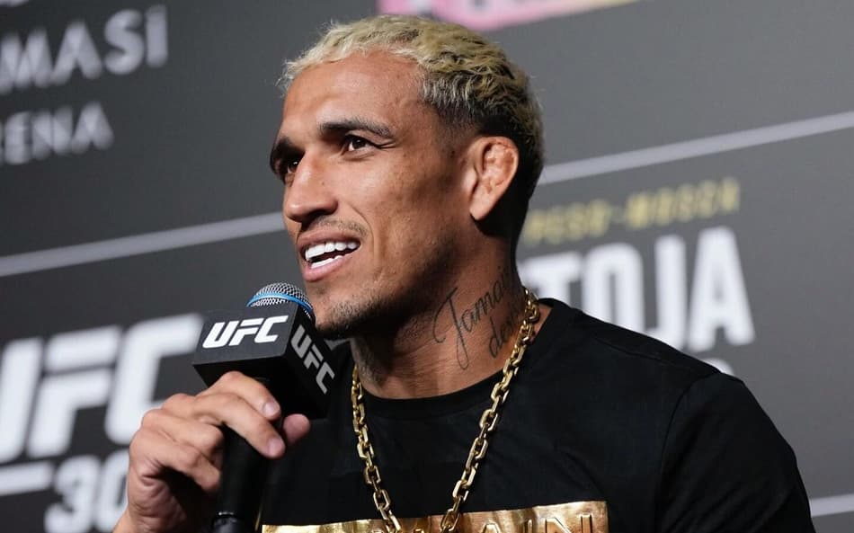 Do Bronx busca vitória no UFC Rio (Foto: Reprodução Instagram Charles Do Bronx)