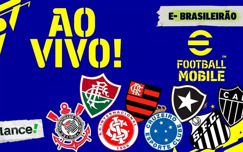Lance! transmite e-Brasileirão (Foto: Lance!)