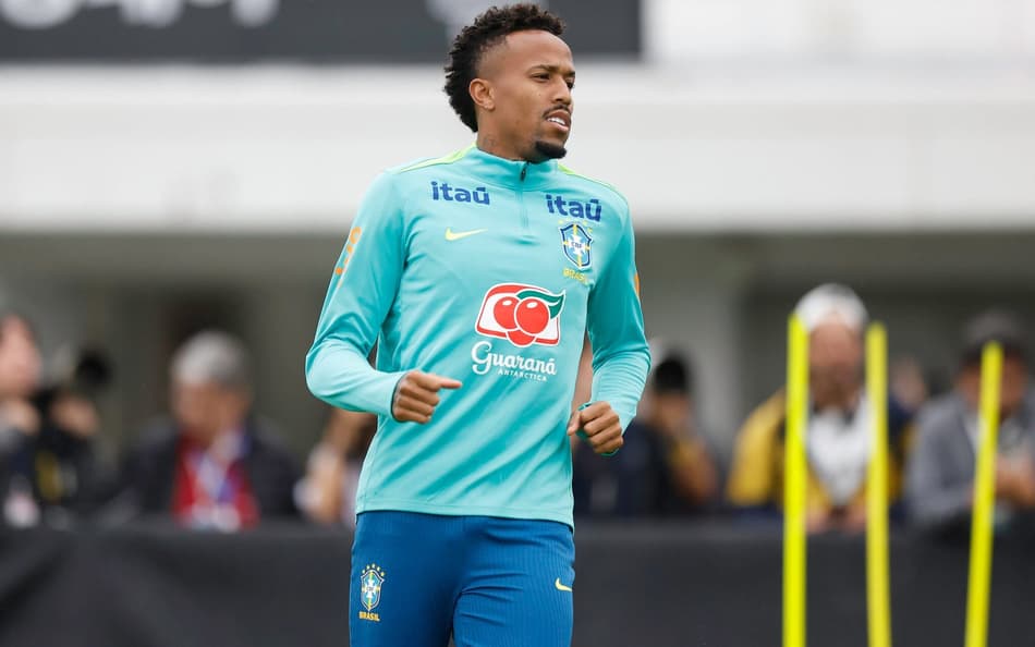 Eder Militão está de volta à Seleção Brasileira