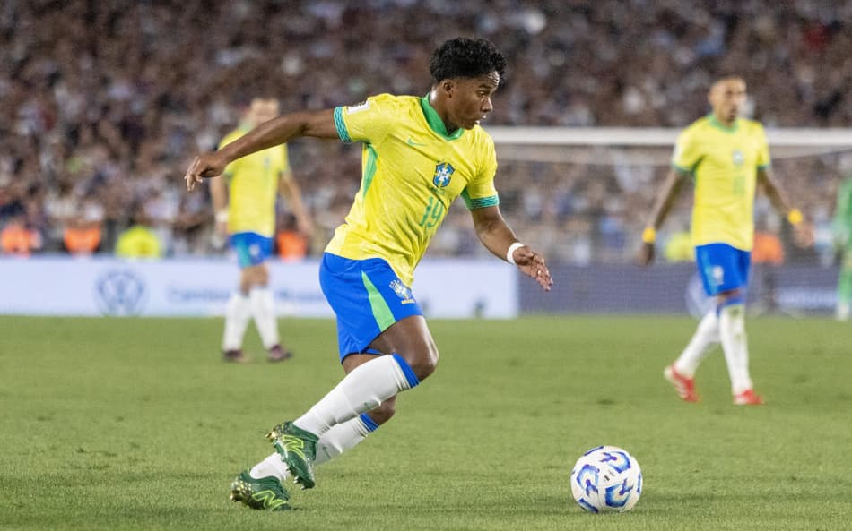 ELIMINATORIAS COPA DO MUNDO 2026, ARGENTINA X BRASIL