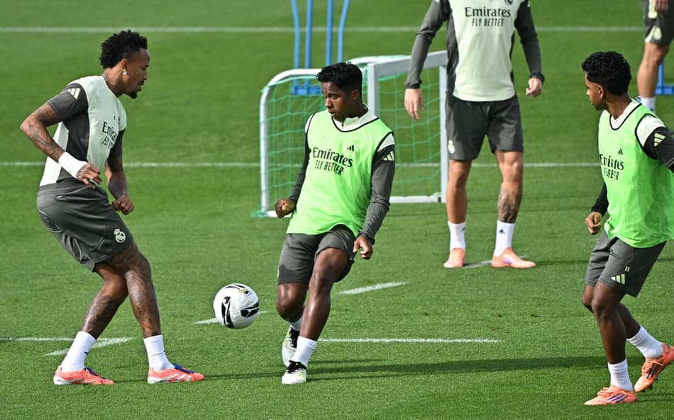 FBL-ESP-LIGA-REAL MADRID-TRAINING