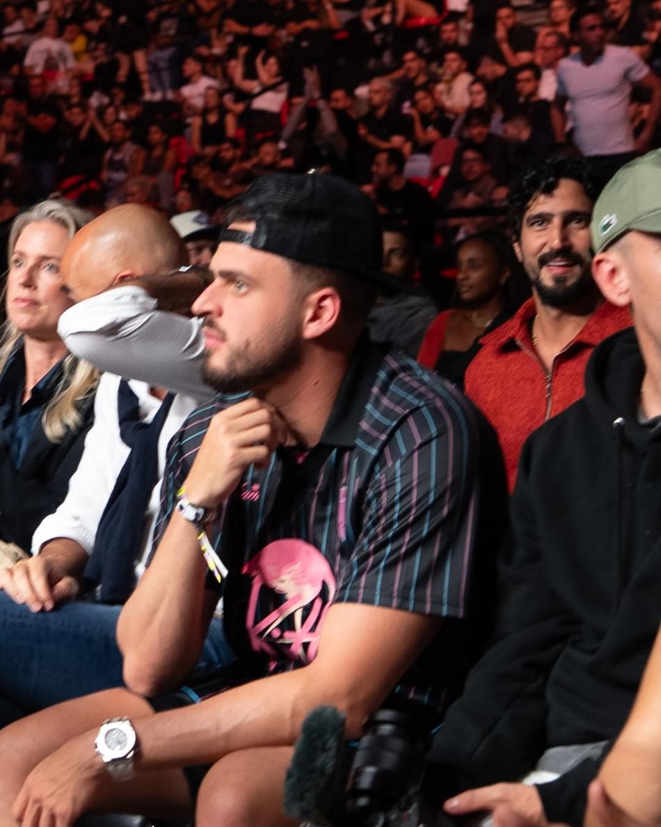 Jon Vlogs no UFC Rio (Foto: Reprodução/Instagram/UFC)