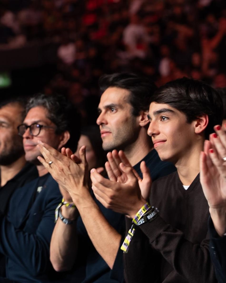 Kaka no UFC Rio (Foto: Reprodução/Instagram/UFC)