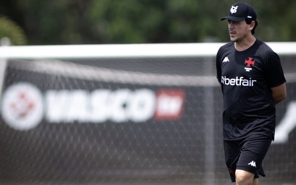 Fernando Diniz, técnico do Vasco