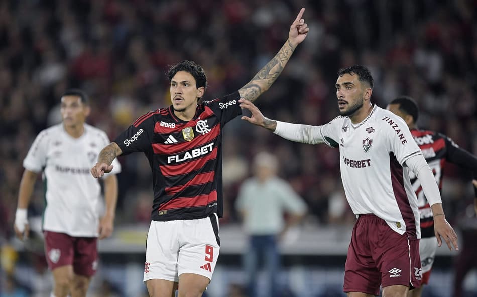 BRASILEIRO A 2025, FLAMENGO X FLUMINENSE