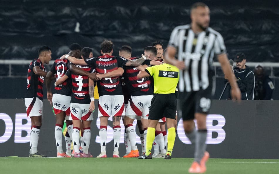 BRASILEIRO A 2025, BOTAFOGO X FLAMENGO