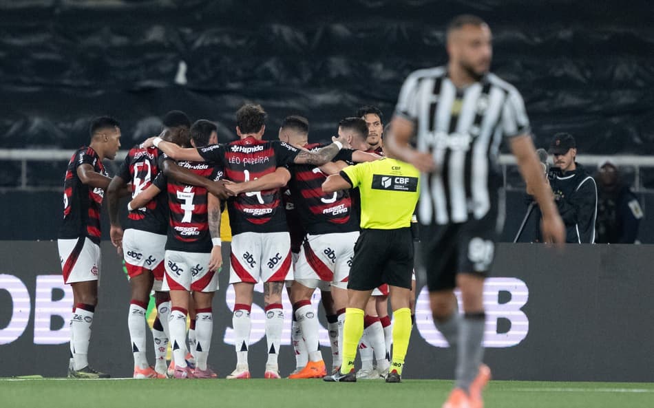 BRASILEIRO A 2025, BOTAFOGO X FLAMENGO