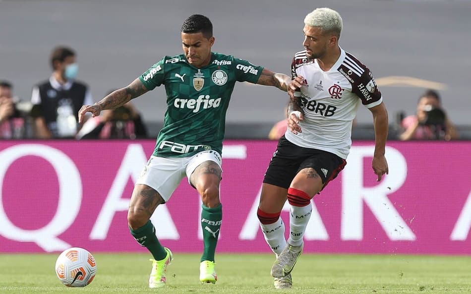 flamengo palmeiras libertadores