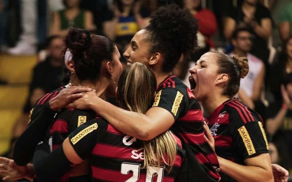 Flamengo vence na estreia da Superliga 25/26 (Foto: Mariana Sá/ CRF)