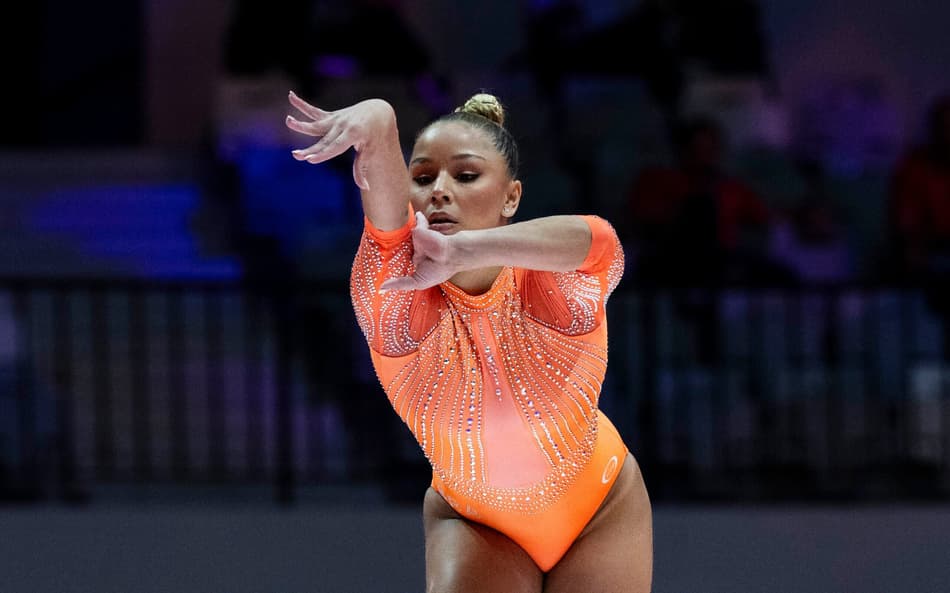 Flávia Saraiva não avançou à final do solo