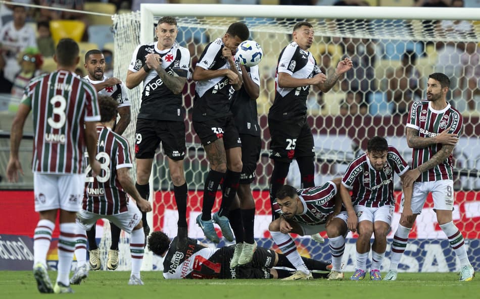 BRASILEIRO A 2025, FLUMINENSE X VASCO