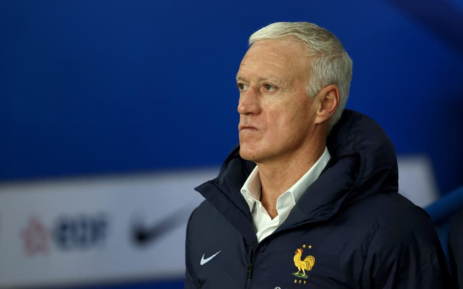 Didier Deschamps é treinador da seleção francesa (Foto: FRANCK FIFE / AFP)