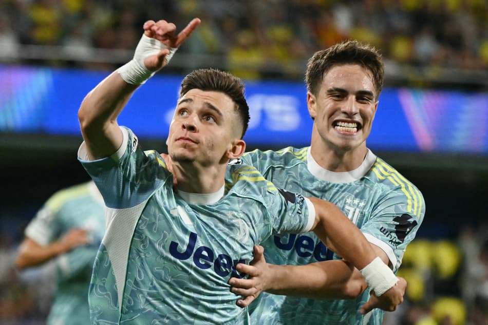 FBL-EUR-C1-VILLARREAL-JUVENTUS