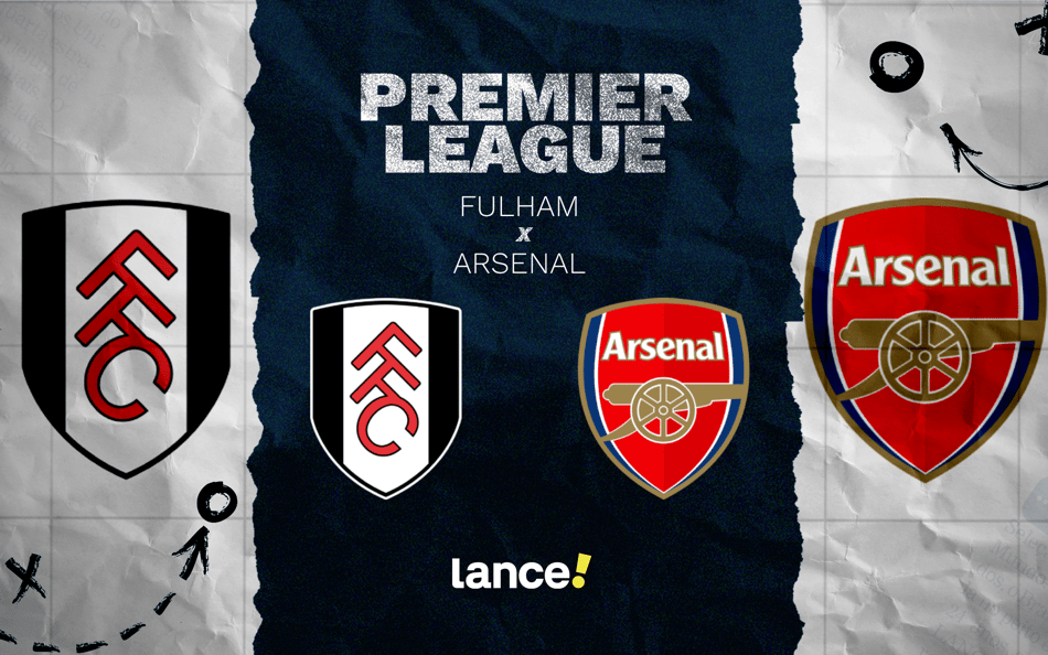 Fulham x Arsenal: onde assistir pela Premier League (Foto: Arte/Lance!)