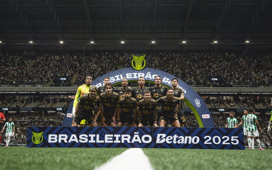 Atlético-MG mês de outubro