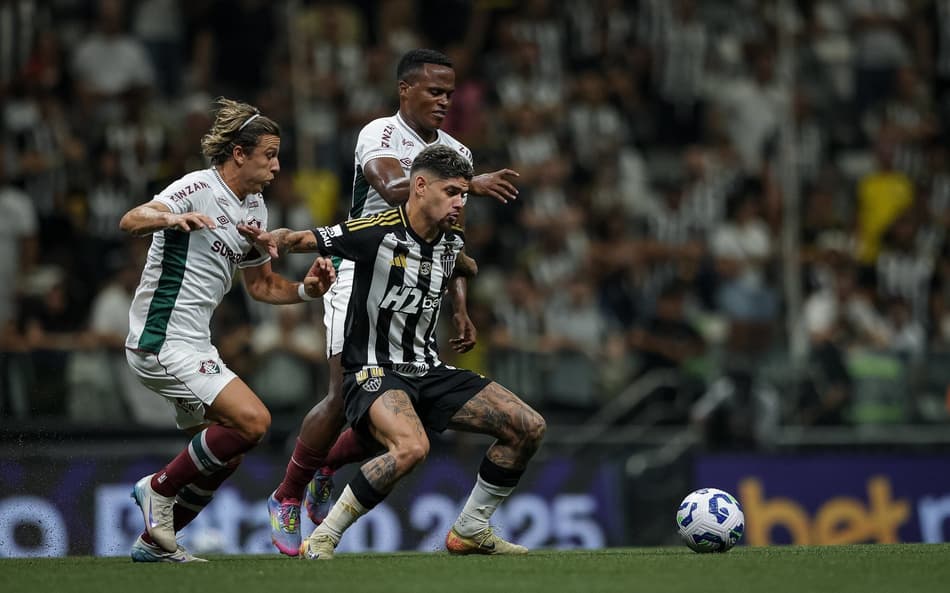 Atlético x Flu primeiro turno 2025