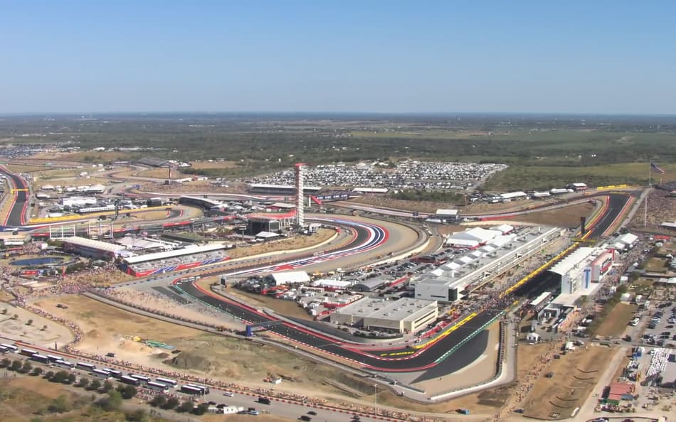 Circuito das Américas, nos Estados Unidos (Foto: Reprodução / F1TV)