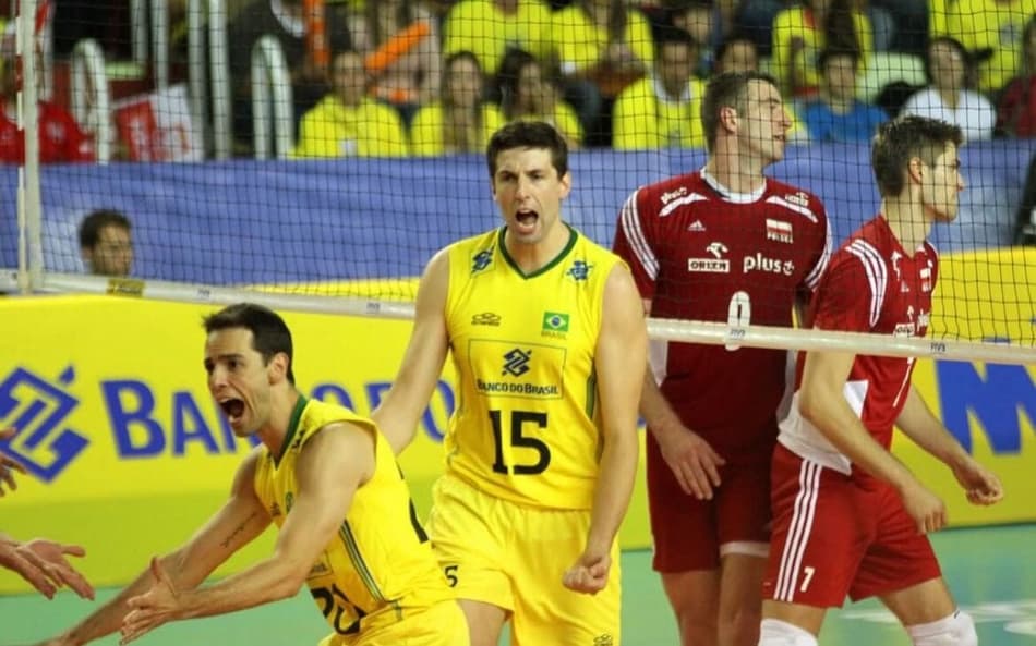 Gustavão anunciou a aposentadoria do vôlei (Foto: Reprodução/ Instagram)
