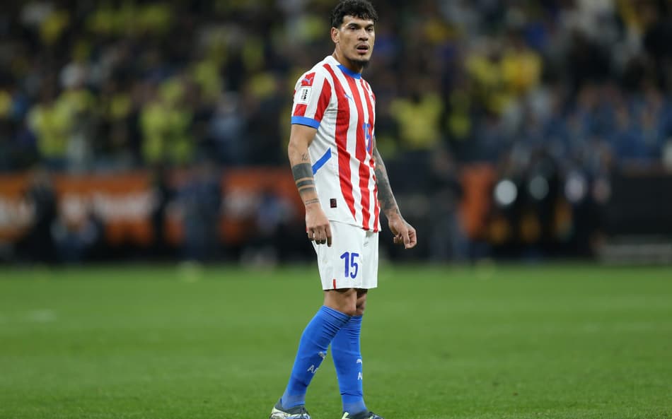 gustavo gomez paraguai