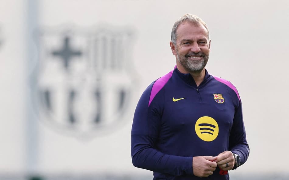 Entenda por que Hansi Flick está fora de Real Madrid x Barcelona
