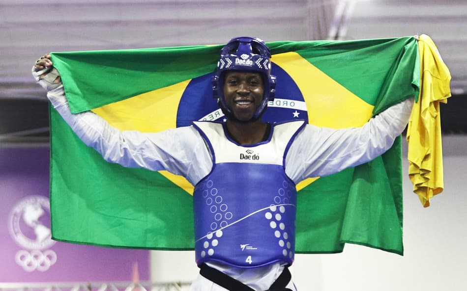 Henrique Marques foi campeão na categoria até 80kg