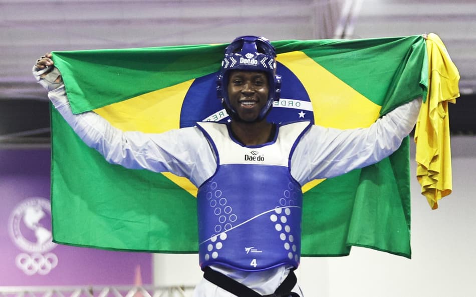 Henrique Marques foi campeão na categoria até 80kg