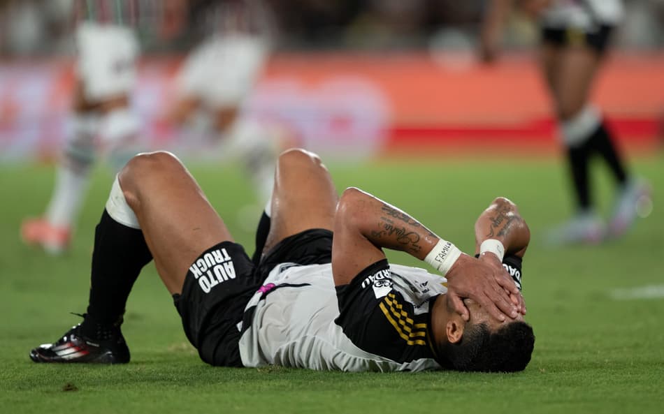 RJ - RIO DE JANEIRO - 04/10/2025 - BRASILEIRO A 2025, FLUMINENSE X ATLETICO-MG - Hulk jogador do Atletico-MG durante partida contra o Fluminense no estadio Maracana pelo campeonato Brasileiro A 2025. Foto: Jorge Rodrigues/AGIF