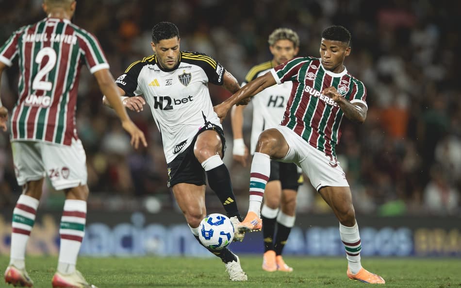 Hulk em derrota por 3 a 0 para o Fluminense (Foto: Pedro Souza / Atlético)