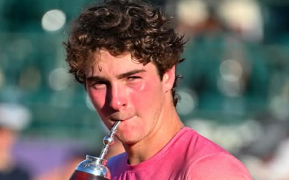 Em Buenos Aires, João Fonseca conquistou o primeiro ATP da carreira (Arquivo)