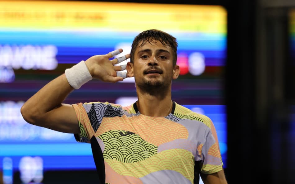 O argentino Mariano Navone é o principal favorito do Challenger de Sauípe (Reproduçao)