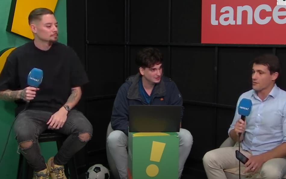 Live Lance com Adryan