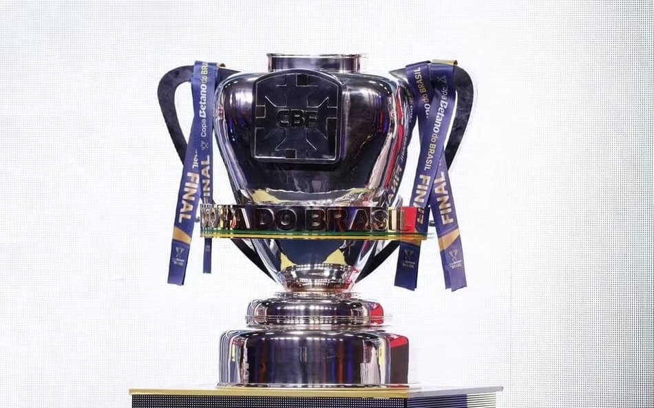 Troféu da Copa do Brasil (Foto: Divulgação)
