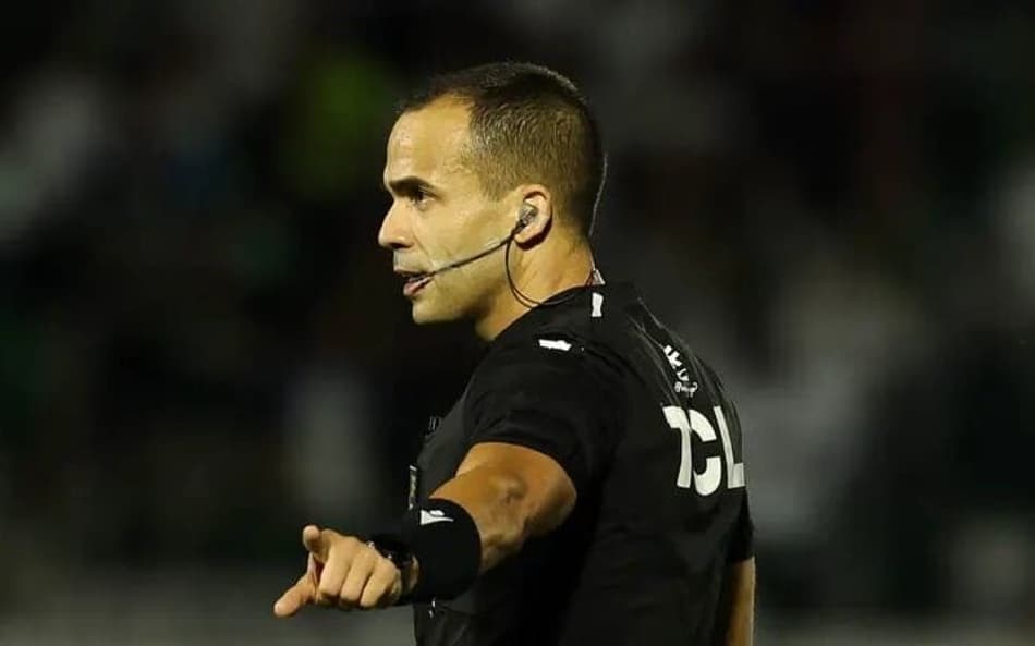Alex Gomes Stefano apitará jogo entre Botafogo e Flamengo (Foto: Cesar Greco/Palmeiras)