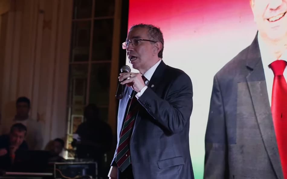 Ademar Arrais lançou candidatura à presidência do Fluminense (Foto: Reprodução)