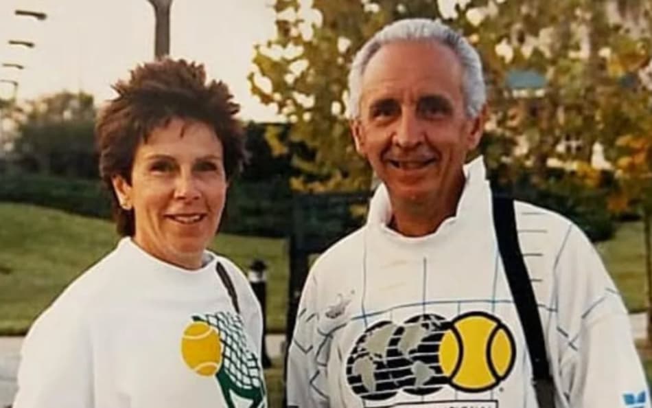 Maria Esther Bueno e o irmão, Pedro (Reprodução/Instagram)