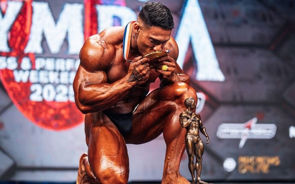 Ramon Dino foi campeão na categoria Classic do Mr Olympia 2025