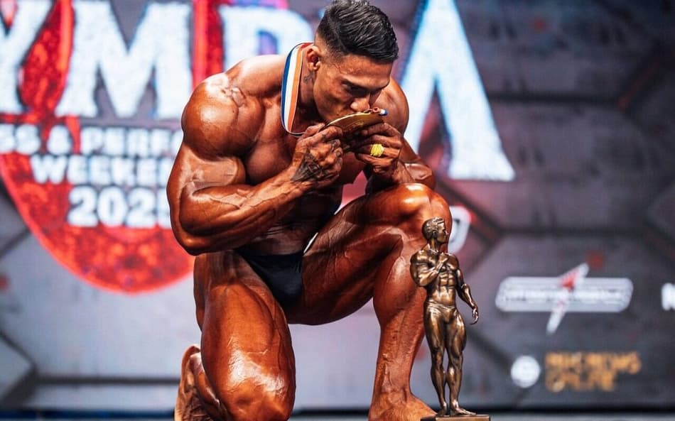 Ramon Dino foi campeão na categoria Classic do Mr Olympia 2025
