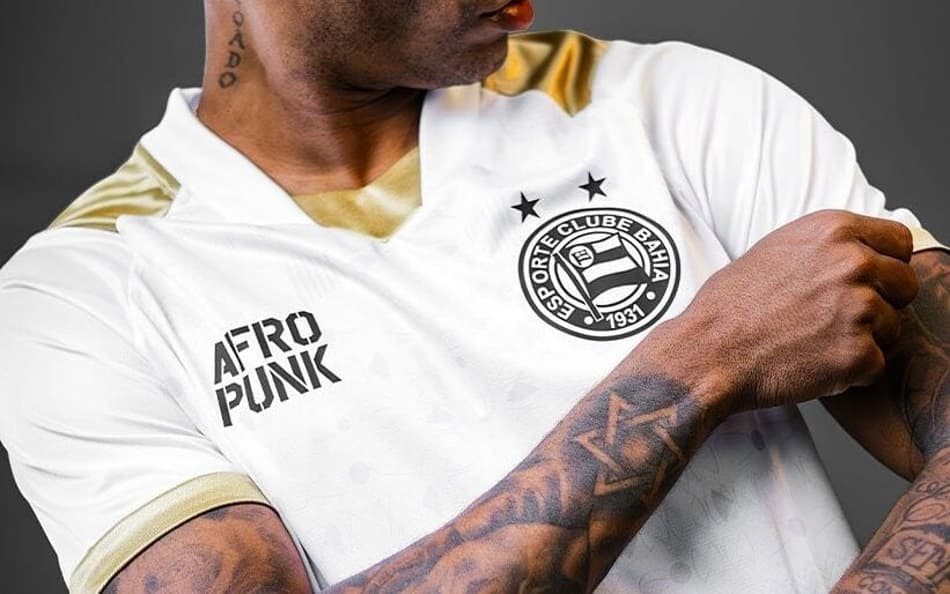 Bahia lança uniforme em homenagem ao Festival Afropunk