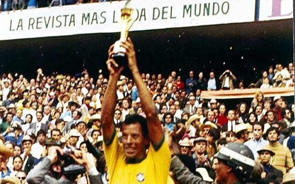 1970 - Brasil campeão