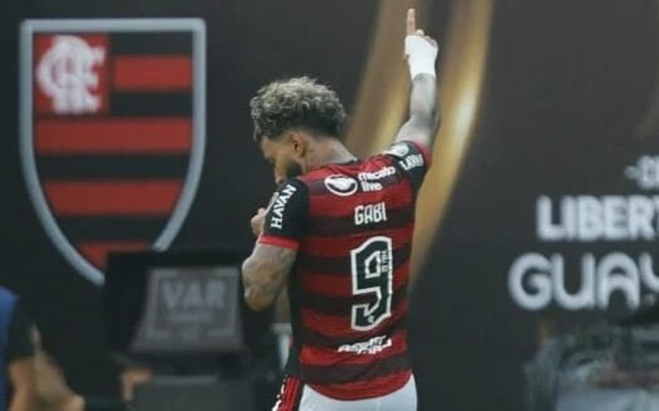 Gabigol - Flamengo campeão Libertadores 2022