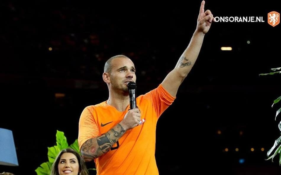 Sneijder Despedida
